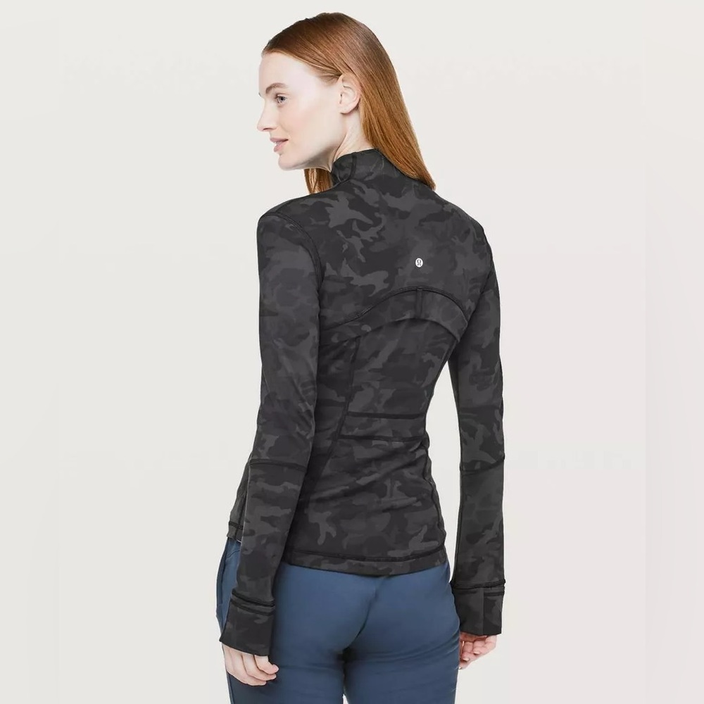 Smoke Camo Define Jacket Lululemon